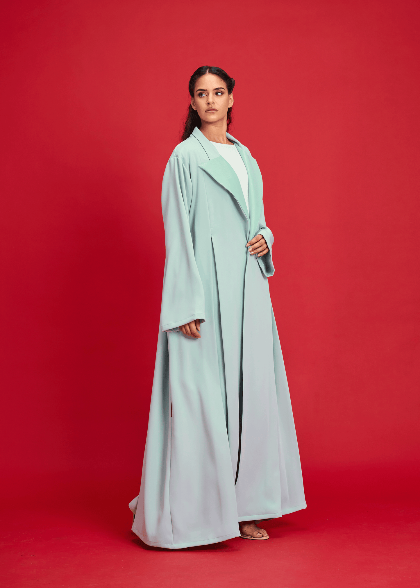 TIFFANY BLAZER STYLE ABAYA