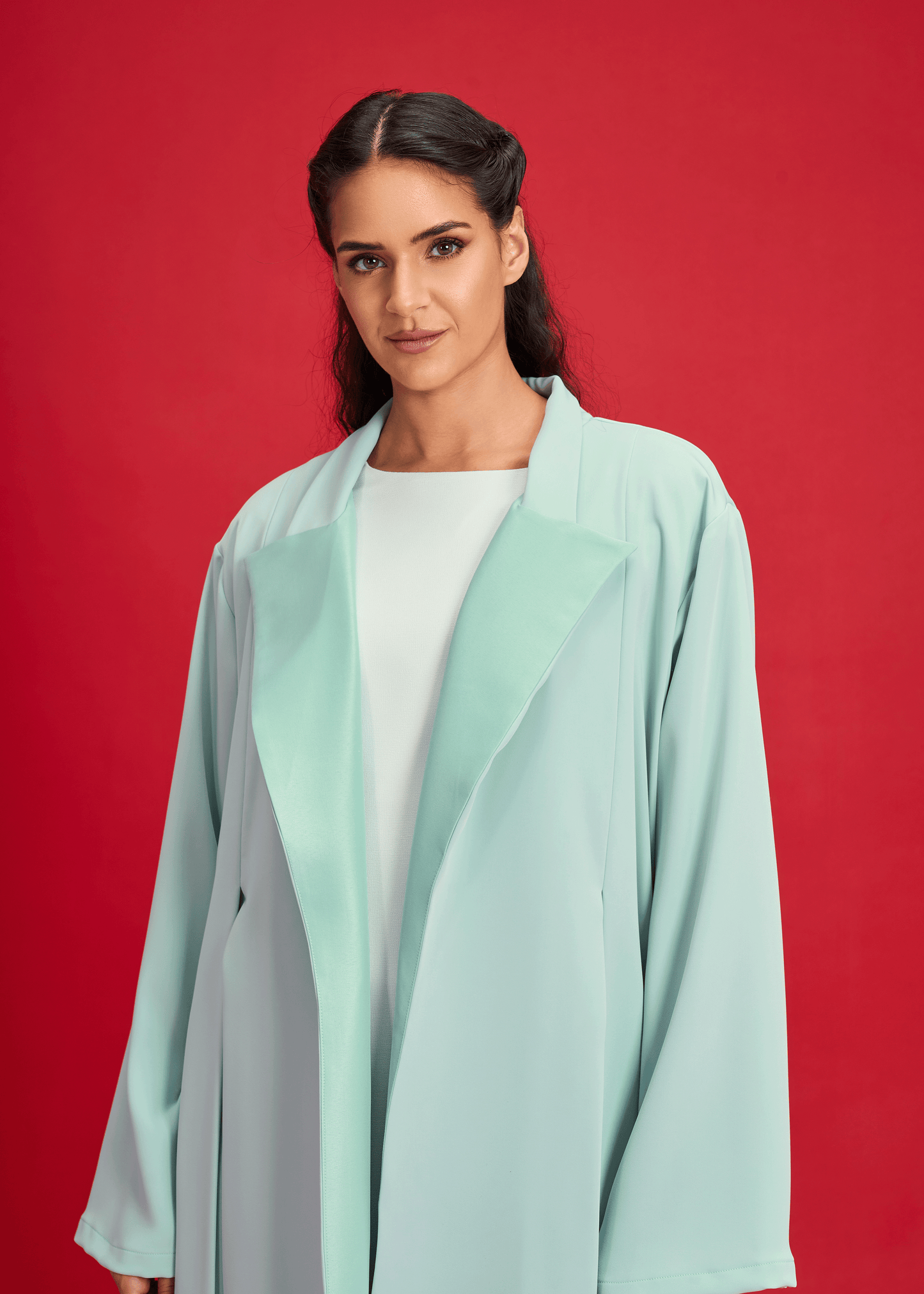 TIFFANY BLAZER STYLE ABAYA