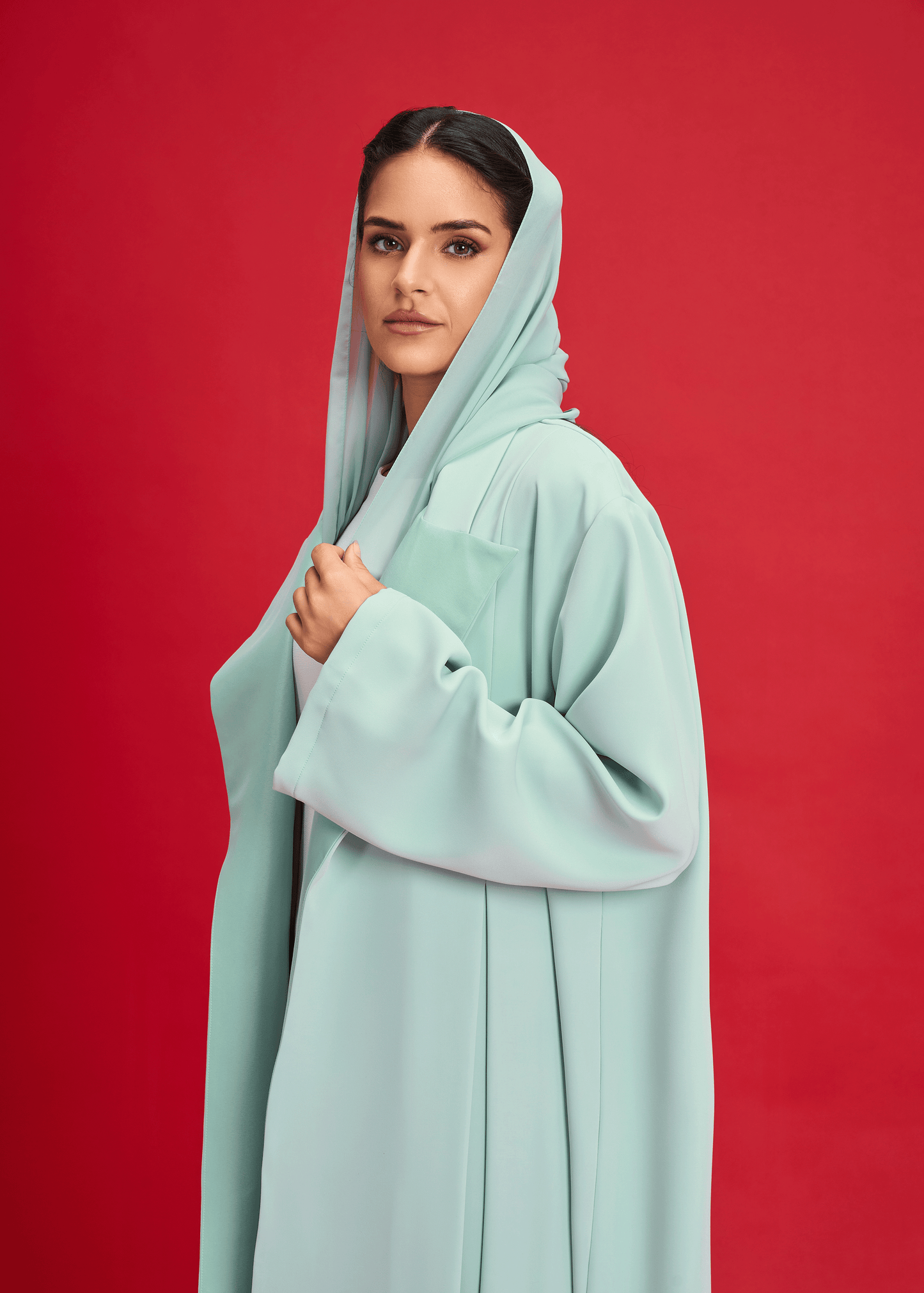 TIFFANY BLAZER STYLE ABAYA