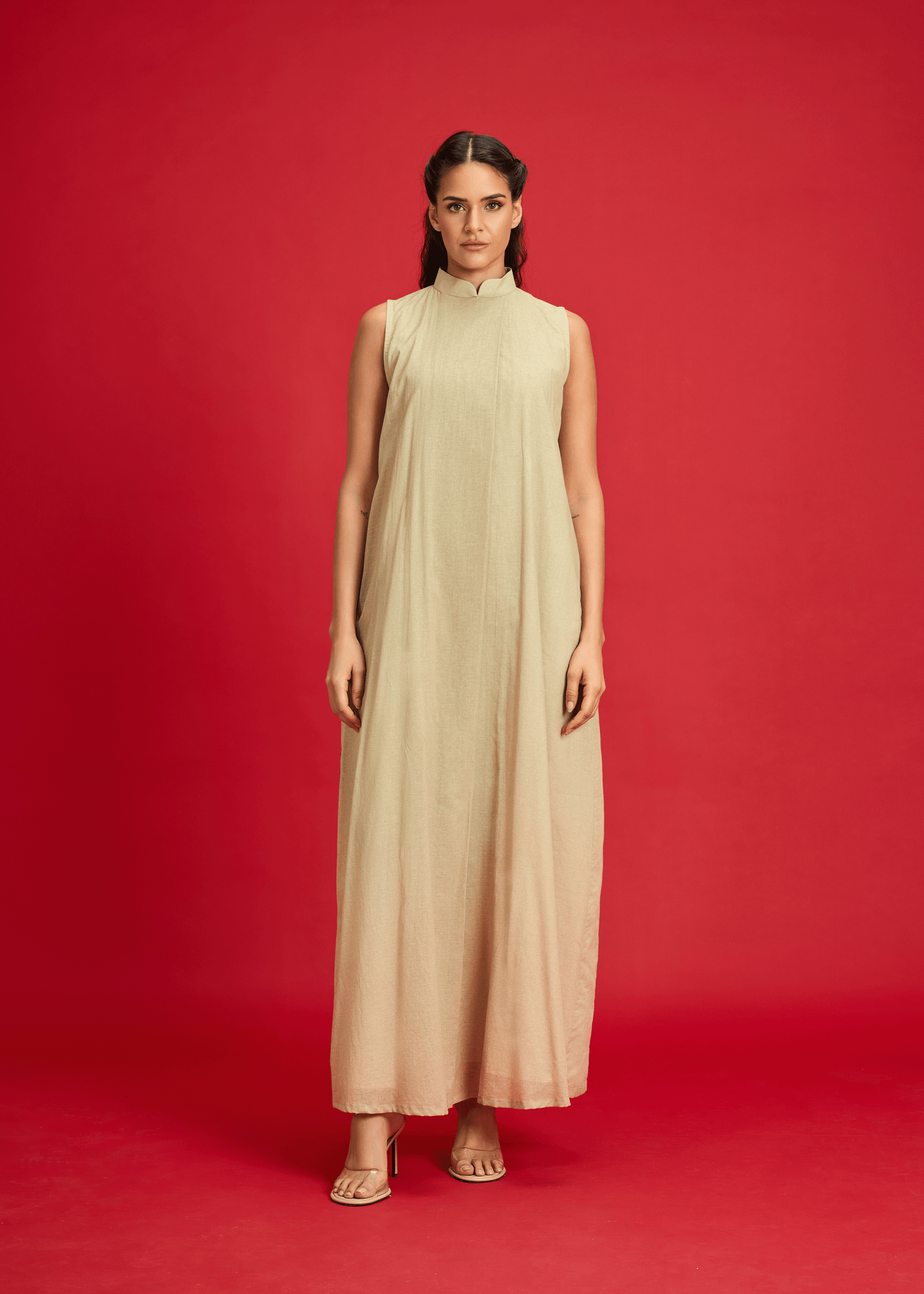 CREAM SOFT LINEN INNER