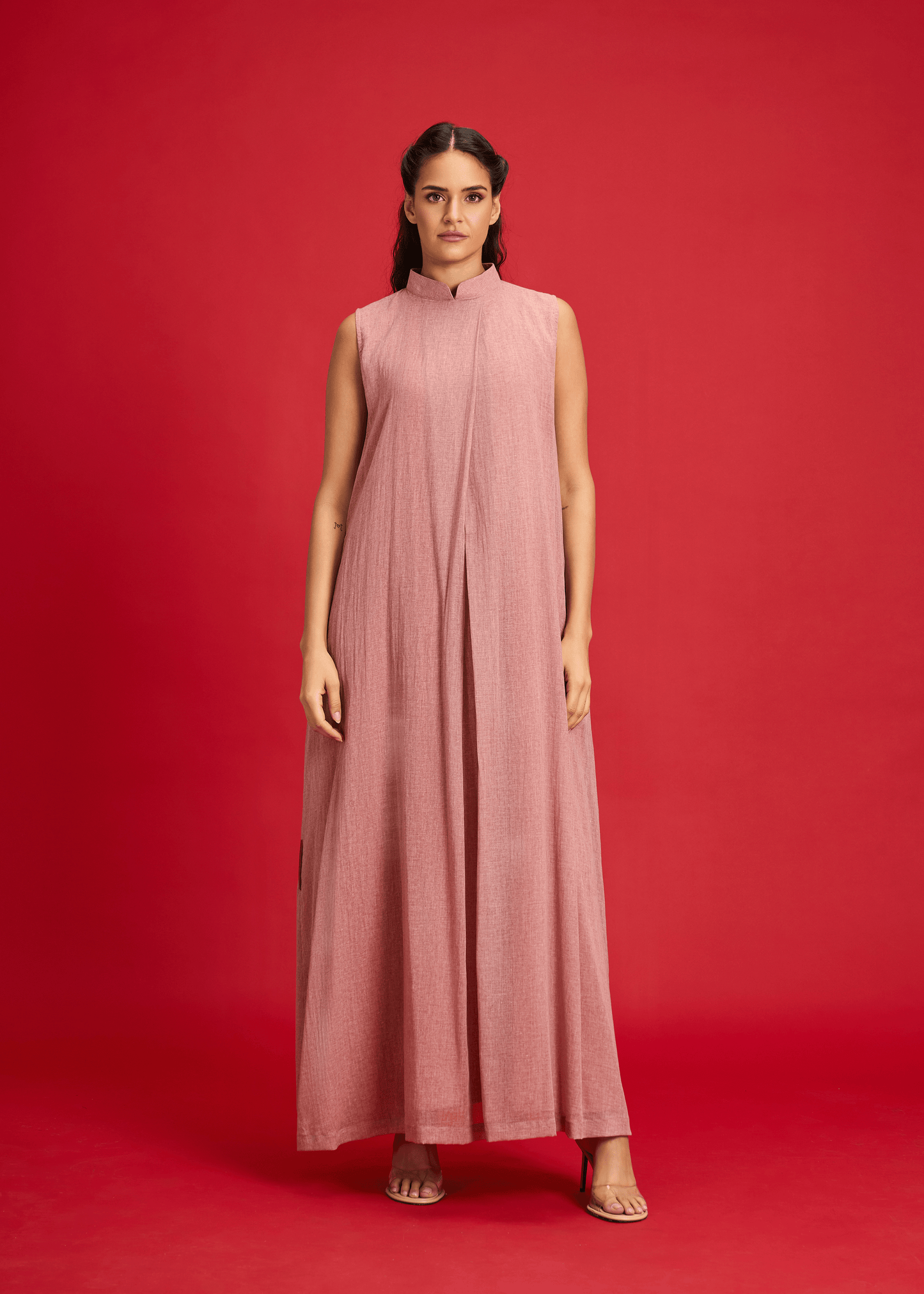 PINK SOFT LINEN INNER