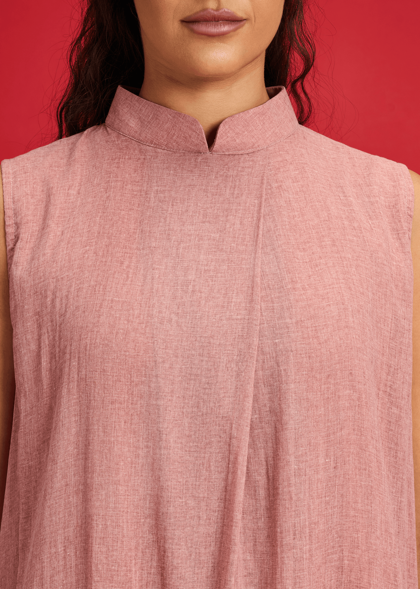 PINK SOFT LINEN INNER
