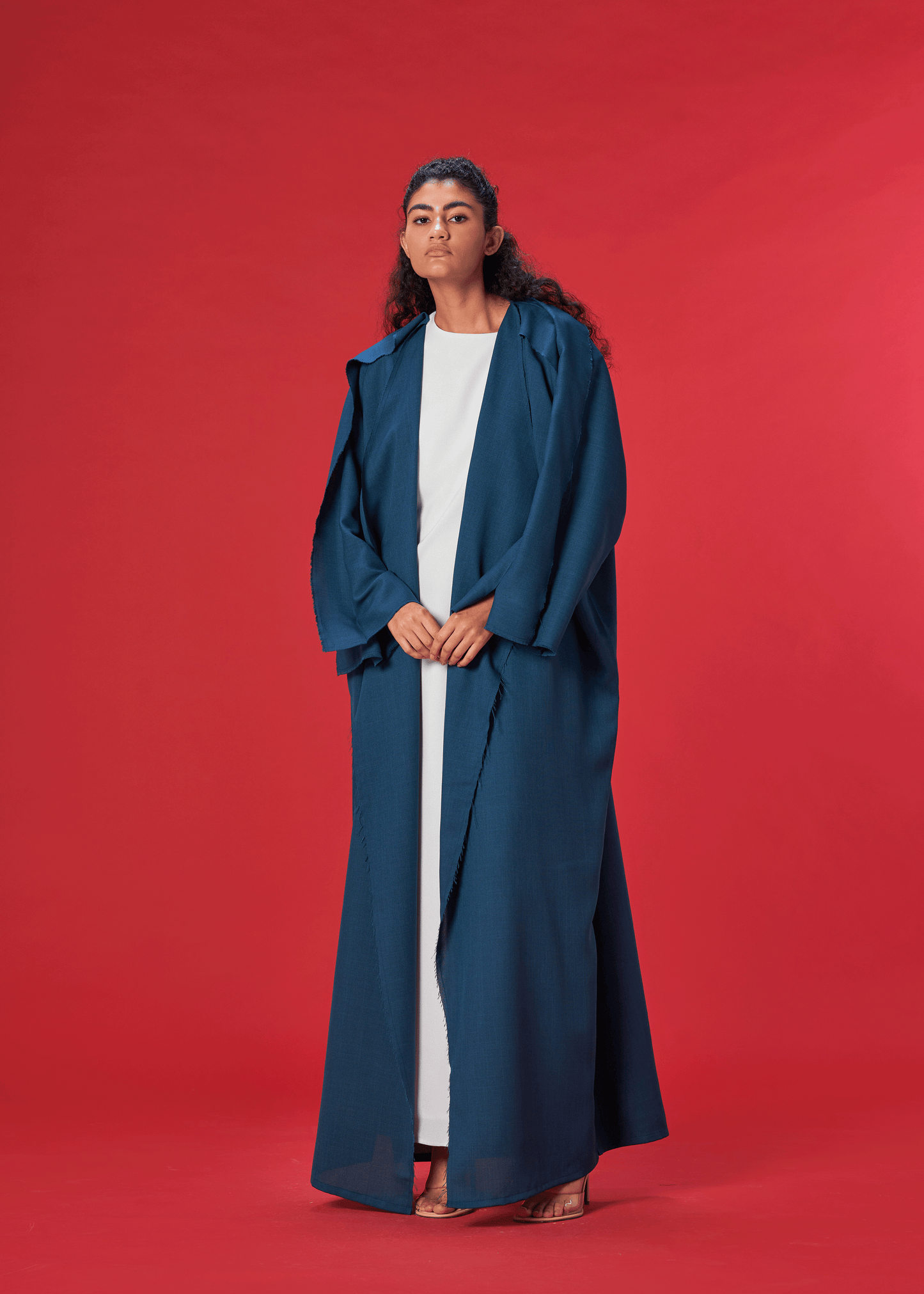 TEAL KLOAKS SIGNATURE ABAYA