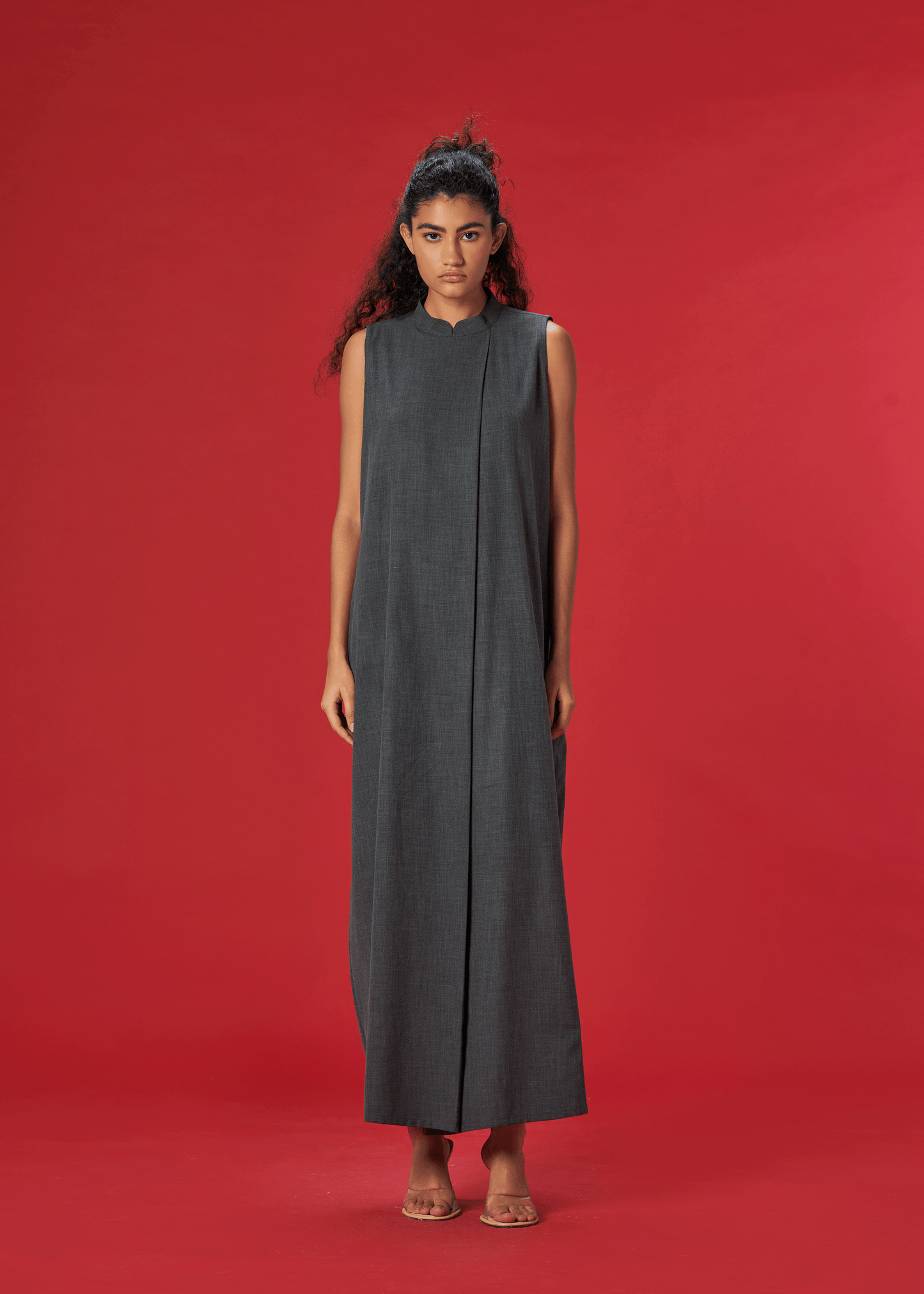 GREY LINEN INNER