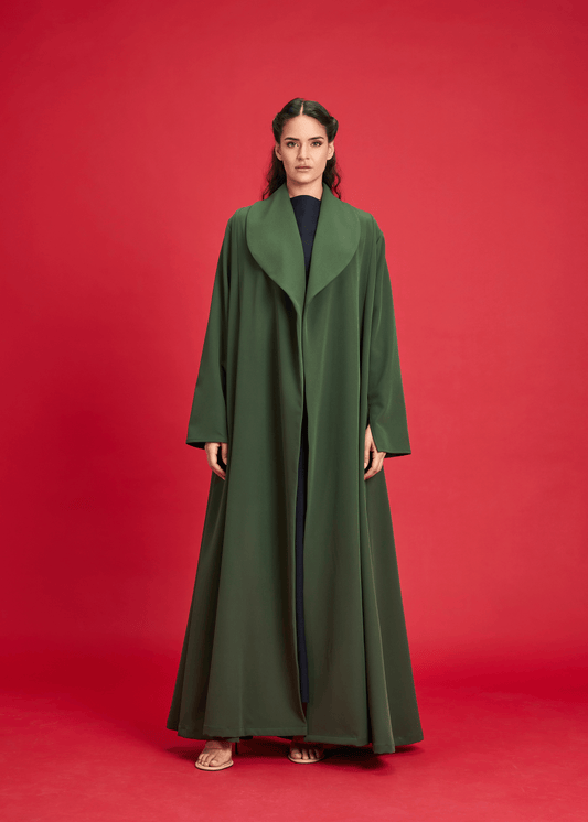 GREEN LIGHT CREPE OVERLAP STYLE