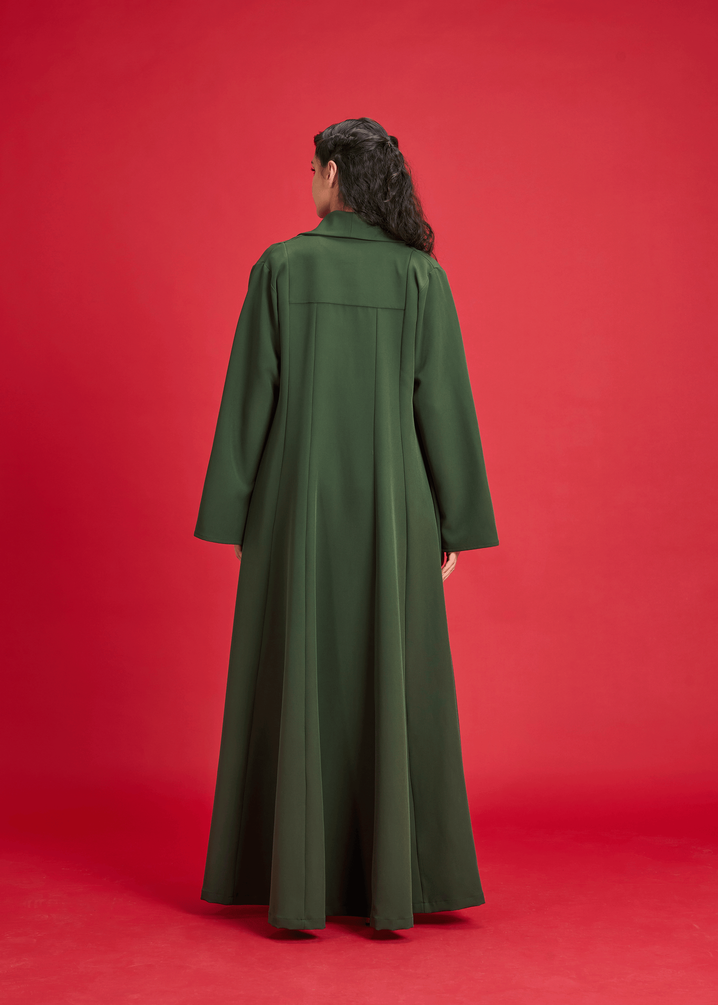 GREEN LIGHT CREPE OVERLAP STYLE