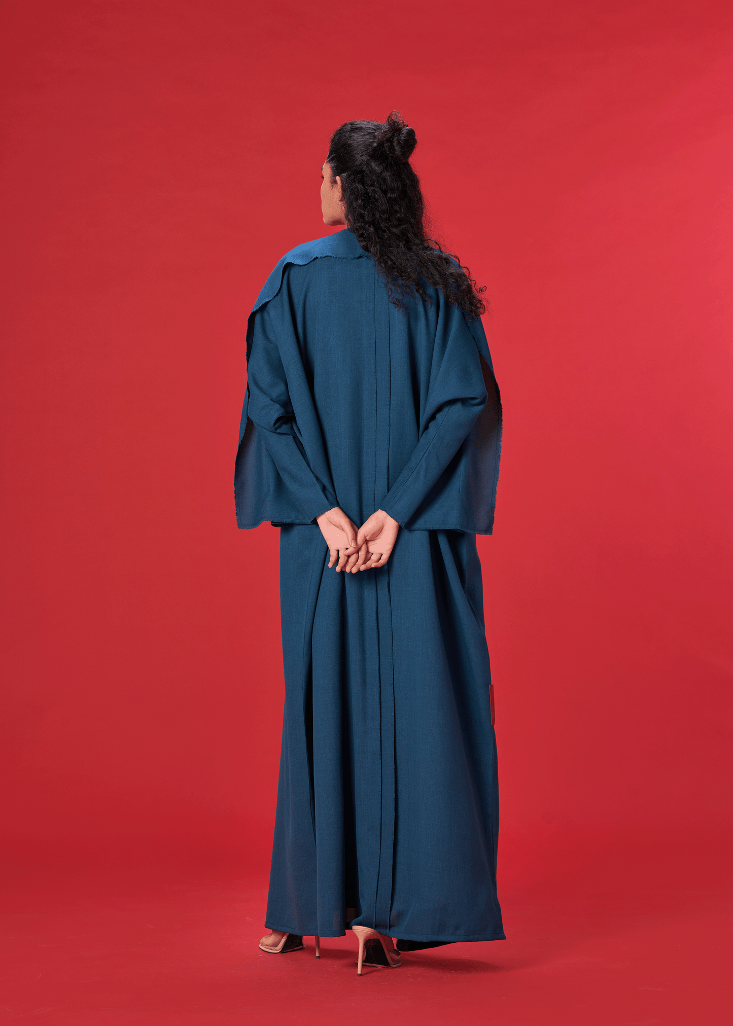 TEAL KLOAKS SIGNATURE ABAYA