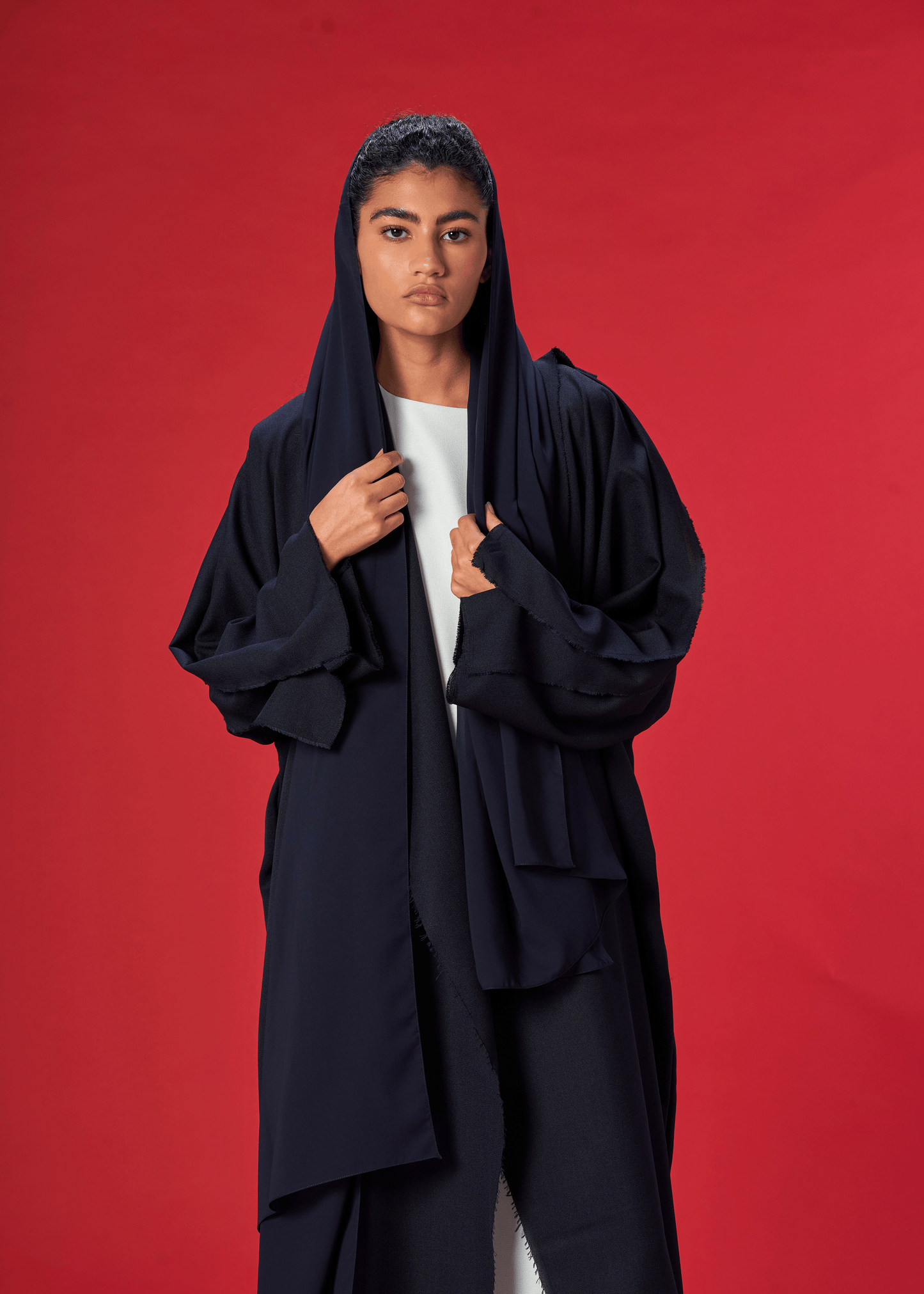 BLACK KLOAKS SIGNATURE ABAYA