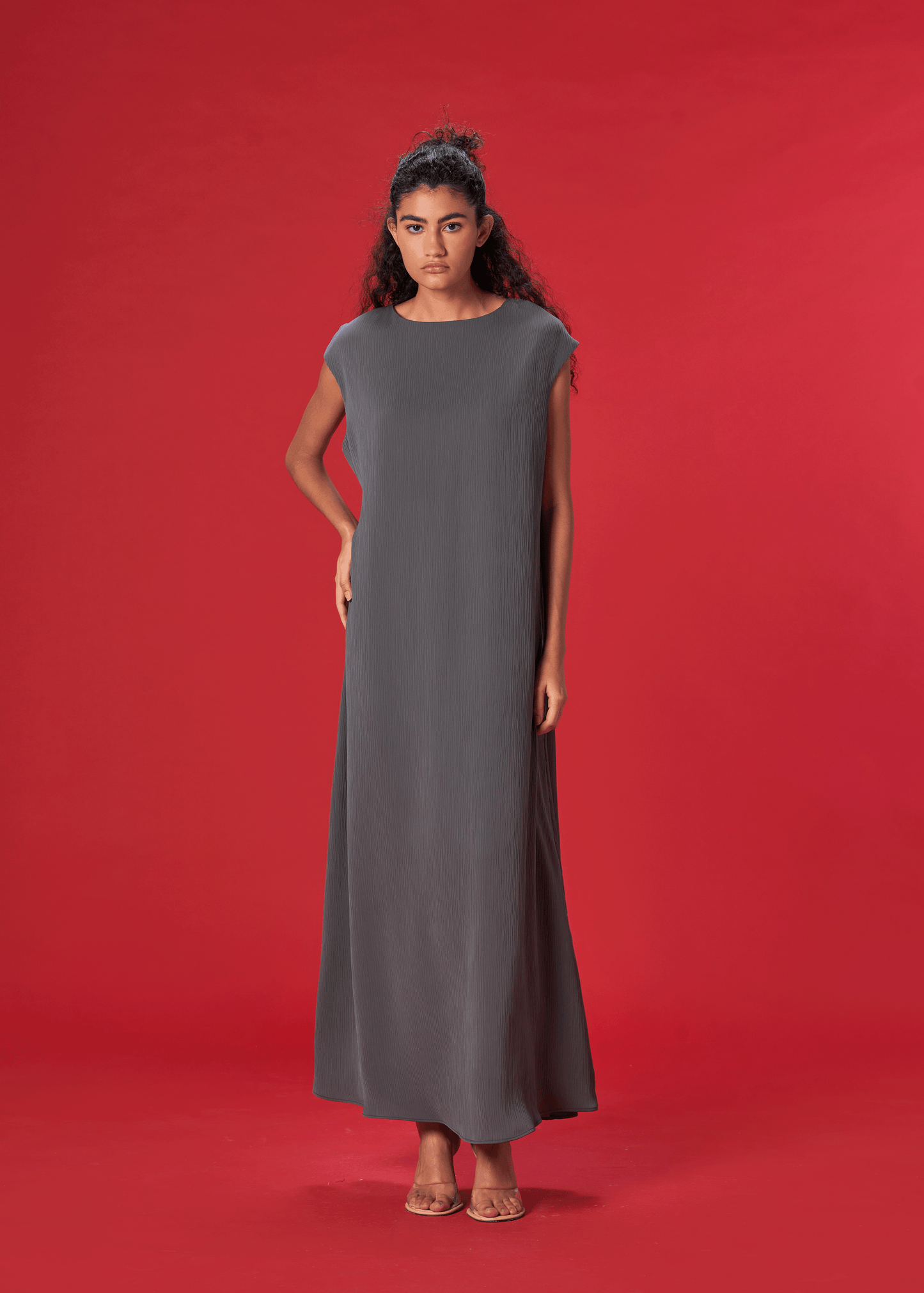 GREY WRINKLE COTTON INNER