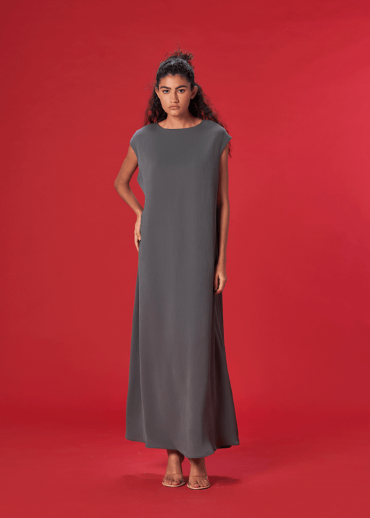 GREY WRINKLE COTTON INNER