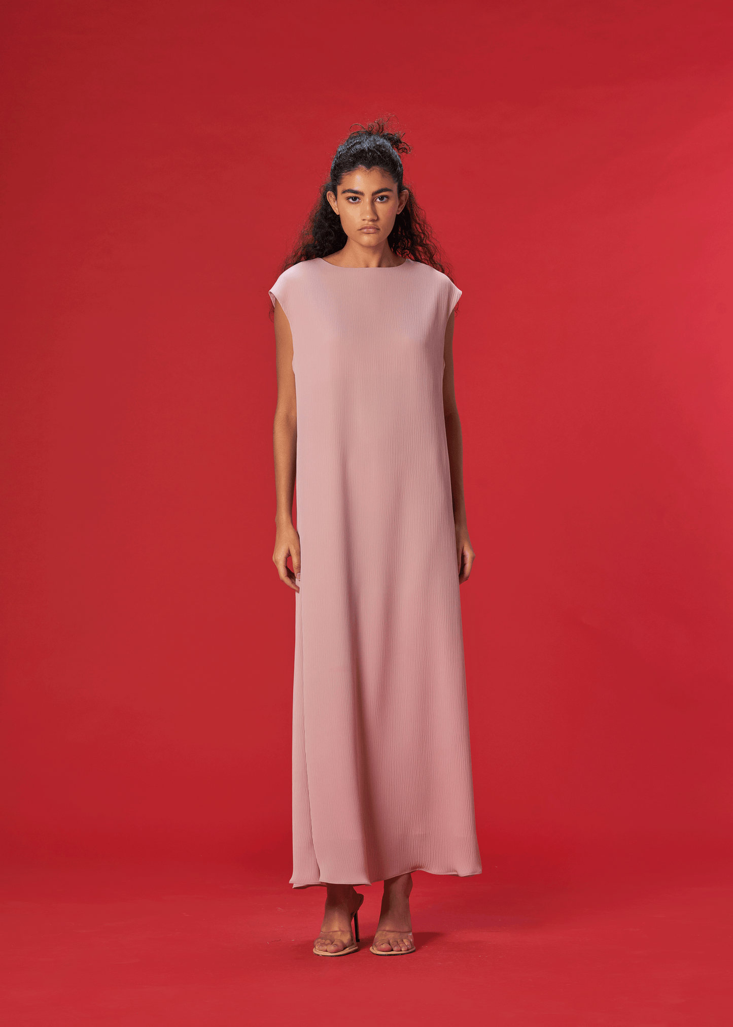 LIGHT PINK WRINKLE COTTON INNER