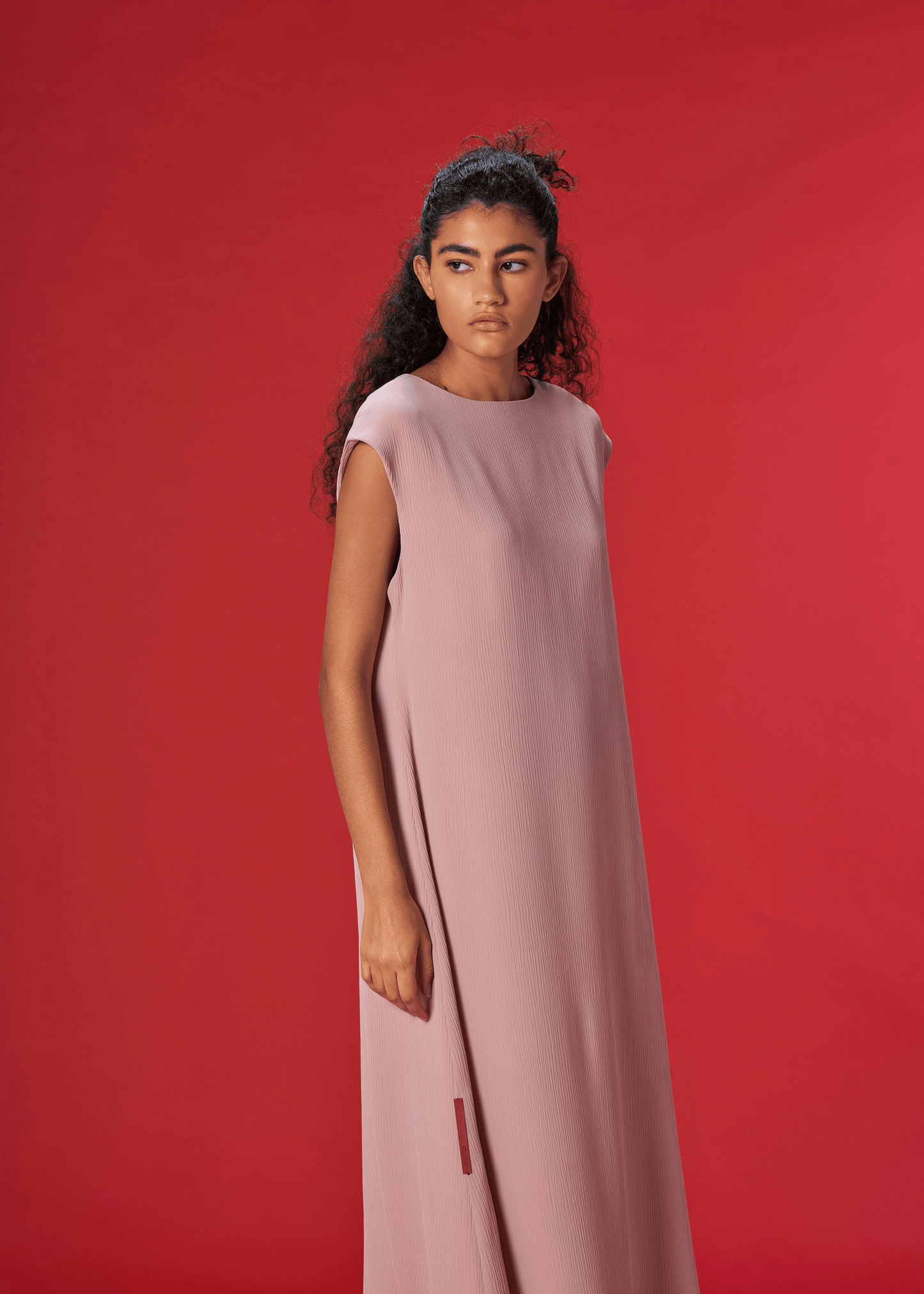 LIGHT PINK WRINKLE COTTON INNER