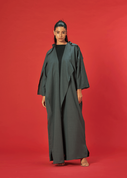 GREY KLOAKS SIGNATURE ABAYA